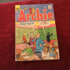 Archie #206 February 1971 Comic Book